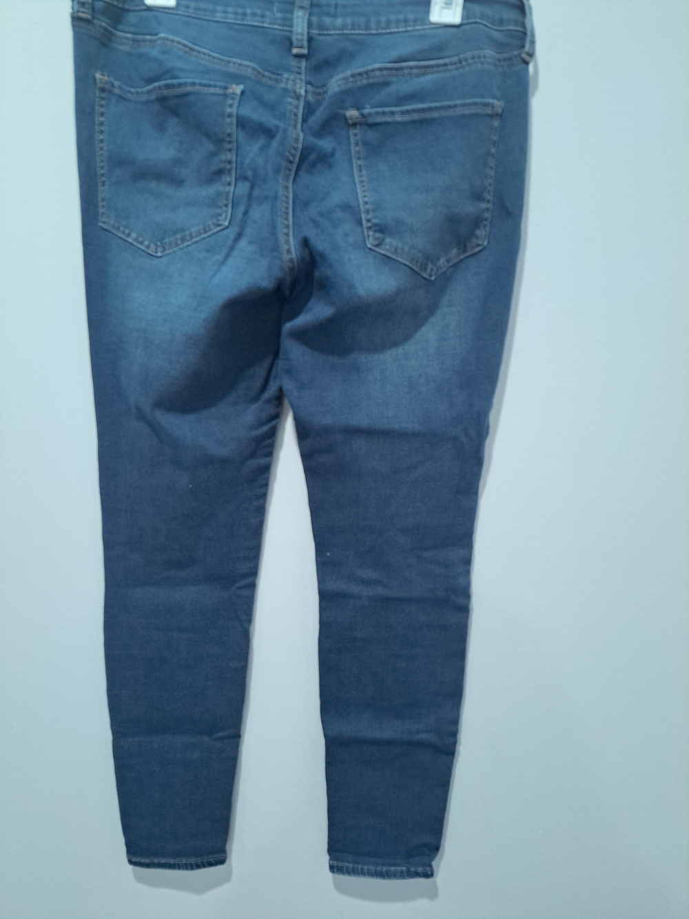 SO Women's Slim Stretch Skinny Jeans - Medium Blue Wash - Picture 3 of 5